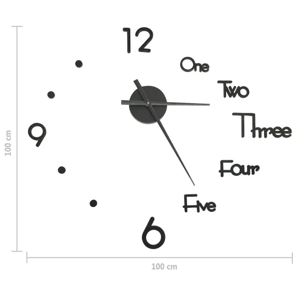 zegar-scienny-3d-100cm-czarny-kod-producenta-za-325153