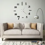 zegar-scienny-3d-czarny-100-cm-diy-stan-nowy