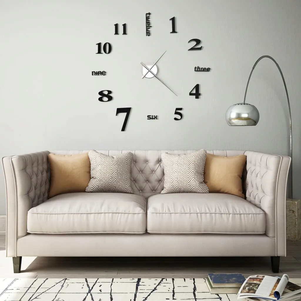 zegar-scienny-3d-czarny-100-cm-diy