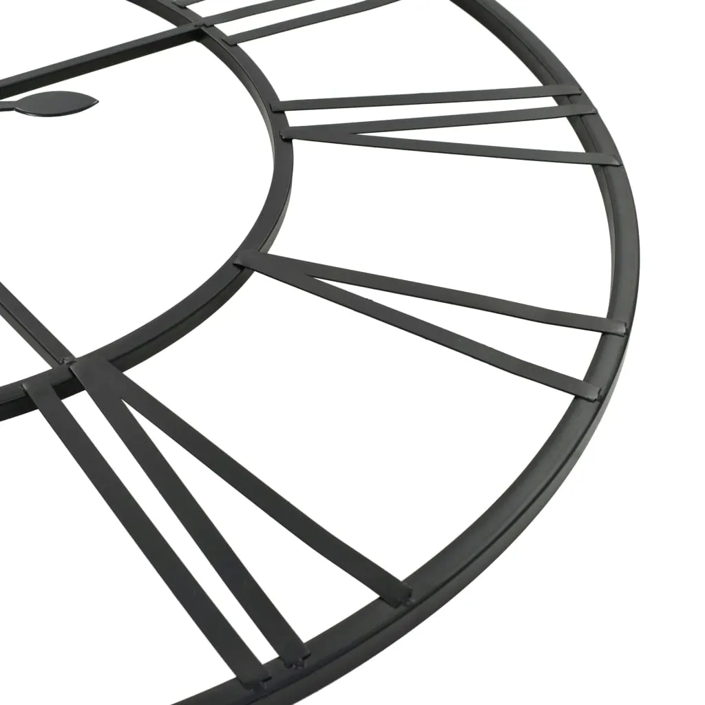 zegar-scienny-retro-80-cm-czarny-stan-nowy