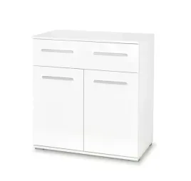 komoda-z-szuflada-i-polkami-bialy-polysk-77x40-cm