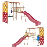 plac-zabaw-do-ogrodu-tecza-pomaranczowy