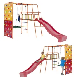 plac-zabaw-do-ogrodu-tecza-pomaranczowy