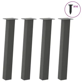 nogi-do-stolu-konsolowego-4-szt-antracyt-72-cm-stal