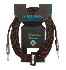kabel-2x-jack-6-3mm-mono-6m-ibanez-si20-bw