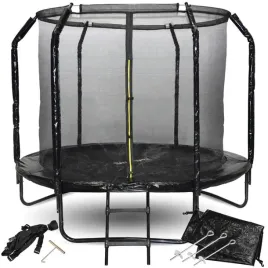 trampolina-ogrodowa-skyflyer-drabinka-8ft-244cm