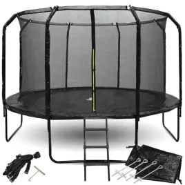 trampolina-ogrodowa-skyflyer-drabinka-12ft-366cm