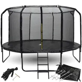 trampolina-ogrodowa-skyflyer-drabinka-14ft-426cm