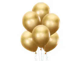 balony-lateksowe-zlote-chromowane-30-cm-100-szt