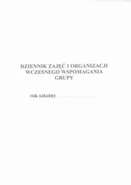 dziennik-zajec-i-oragnizacji-wczesnego-wspomagania-grupy-a4