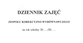 dziennik-zajec-zespolu-korekcyjno-wyrownawczego-a4