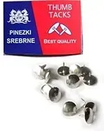 pinezki-srebrne-50szt