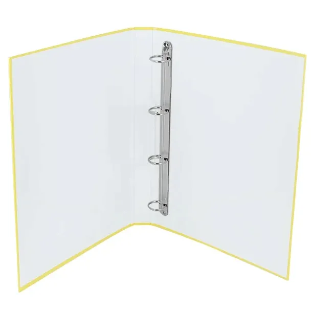 segregator-4-ringowy-a4-35cm-zolty-stan-nowy