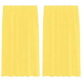 zaslony-woalowe-z-kieszeniami-na-drazek-2-szt-zolte