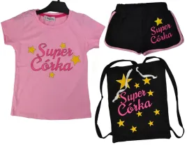komplet-super-corka-roz-bawelna-roz-122