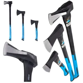 siekiera-zestaw-3-siekier-fiberglass-rozlupujaca