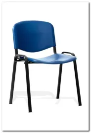 krzeslo-iso-black-plast-nowy-model-2024