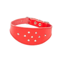 obroza-ze-skory-dla-psa-charta-ozdobna-classic-18-22-cm-czerwony