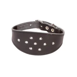 obroza-ze-skory-dla-psa-charta-ozdobna-classic-30-34-cm-czarny