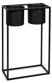 kwietnik-metalowy-stojacy-loft-czarny-na-2-donice-rosliny-pl-framado-polska