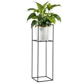 kwietnik-metalowy-stojacy-loft-czarny-80-cm-stojak-na-kwiaty-framado-polska