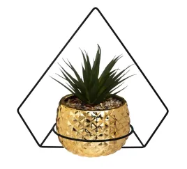 kwietnik-wiszacy-loft-czarny-metalowy-uchwyt-scienny-na-kwiaty-framado-pl