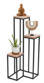 kwietnik-metalowy-stojacy-czarny-3-polki-loft-produkt-polski-framado-polska