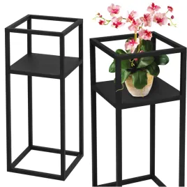 kwietnik-metalowy-stojacy-loft-czarny-60cm-stojak-na-kwiaty-framado-polska