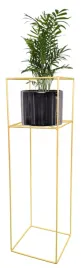 kwietnik-metalowy-stojacy-loft-zloty-80-cm-stojak-na-kwiaty-framado-polska