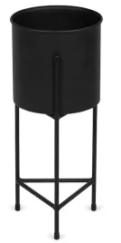 kwietnik-metalowy-stojacy-loft-czarny-50-cm-stojak-na-kwiaty-framado-polska