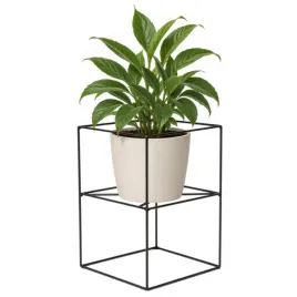kwietnik-metalowy-stojacy-loft-czarny-40cm-stojak-na-kwiaty-framado-polska