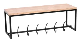 wieszak-loftowy-metalowy-czarny-scienny-z-polka-na-ubrania-framado-polska