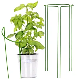 podpora-metalowa-do-roslin-ogrodowych-45-cm-zielona-stabilna-framado-polska