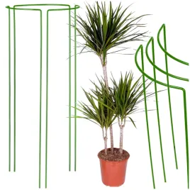 podpora-metalowa-do-roslin-ogrodowych-60-cm-zielona-stabilna-framado-polska