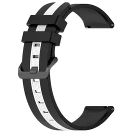 pasek-gumowy-quick-pin-g31-22-mm-czarny-bialy-smartwatch