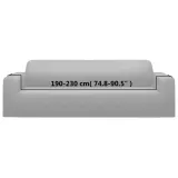 sofa-cover-grey-190-230cm-elastic-polyester-jersey-stan-nowy-marka-inny-producent
