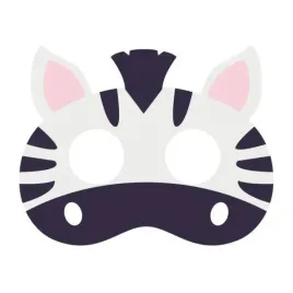 maska-filcowa-zebra-1-sztuka-910009
