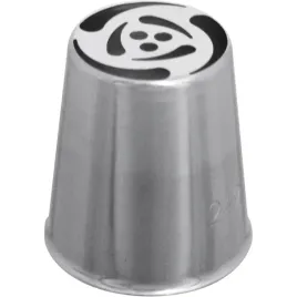 tylka-do-dekoracji-3d-tulipan-3-platki-plaskie-o23-mm-stal-nierdzewna