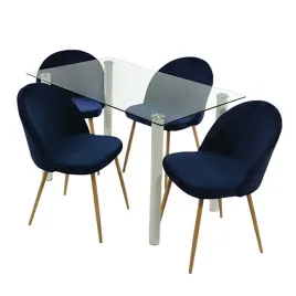 zestaw-stol-nicea-bialy-i-4-krzesla-denwer-velvet-granatowe