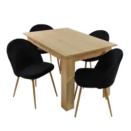 stol-modern-120-sonoma-i-4-krzesla-denwer-velvet-czarne
