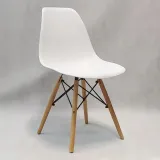 krzeslo-dsw-milano-biale-stan-nowy