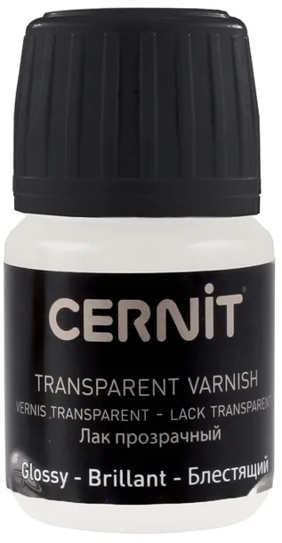 LAKIER BŁYSZCZĄCY DO MODELINY werniks wodny końcowy Cernit 30 ml