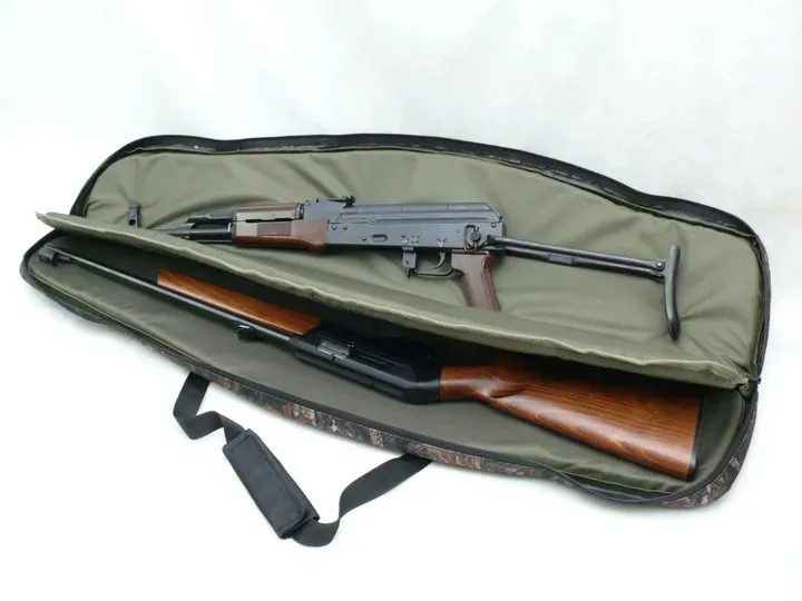 TORBA NA BROŃ 2 SZTUKI KARABIN STRZELBA BOK YKK 105