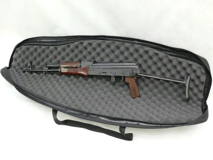 TORBA POKROWIEC NA BROŃ SZTUCER 130 cm PIANKA YKK