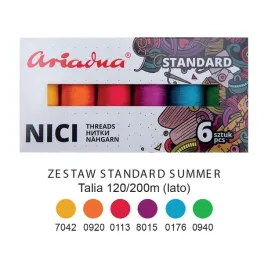 ariadna-nici-szwalnicze-zestaw-standard-summer-talia-120-200m-x-6-szt