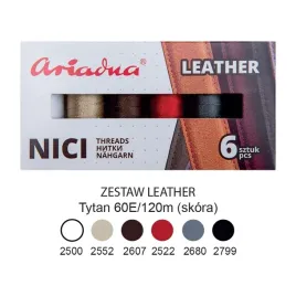 ariadna-nici-szwalnicze-zestaw-leather-tytan-60e-120m-x-6-sztuk