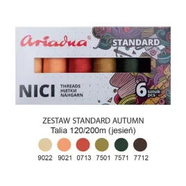 ariadna-nici-szwalnicze-zestaw-standard-autumn-talia-120-jesien-200mx6sztuk