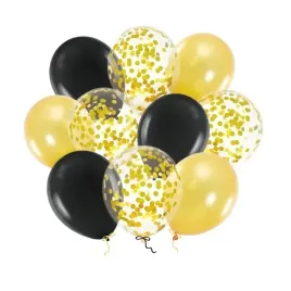 balony-czarne-i-zlote-mix-z-konfetti-30cm-10-sztuk-400865