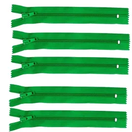 zamek-blyskawiczny-nierozdzielczy-auto-lock-16cm-151-jasnozielony-5-szt