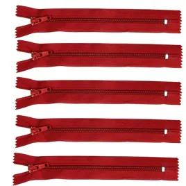 zamek-blyskawiczny-nierozdzielczy-auto-lock-16cm-520-bordowy-5-szt
